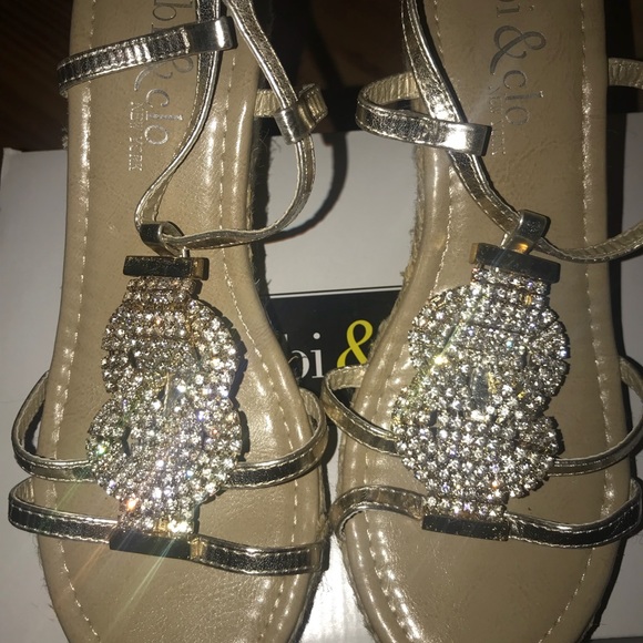 💛fibi&clo Capri Wedge Shoe - Picture 4 of 5